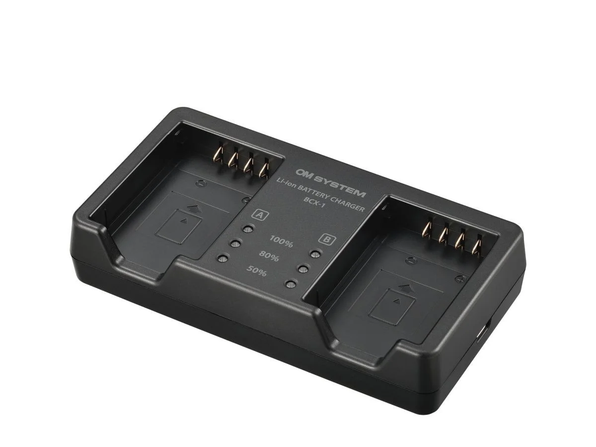 Φωτογραφία προϊόντος: Olympus BCX-1 Li-ion Battery Charger for BLX-1