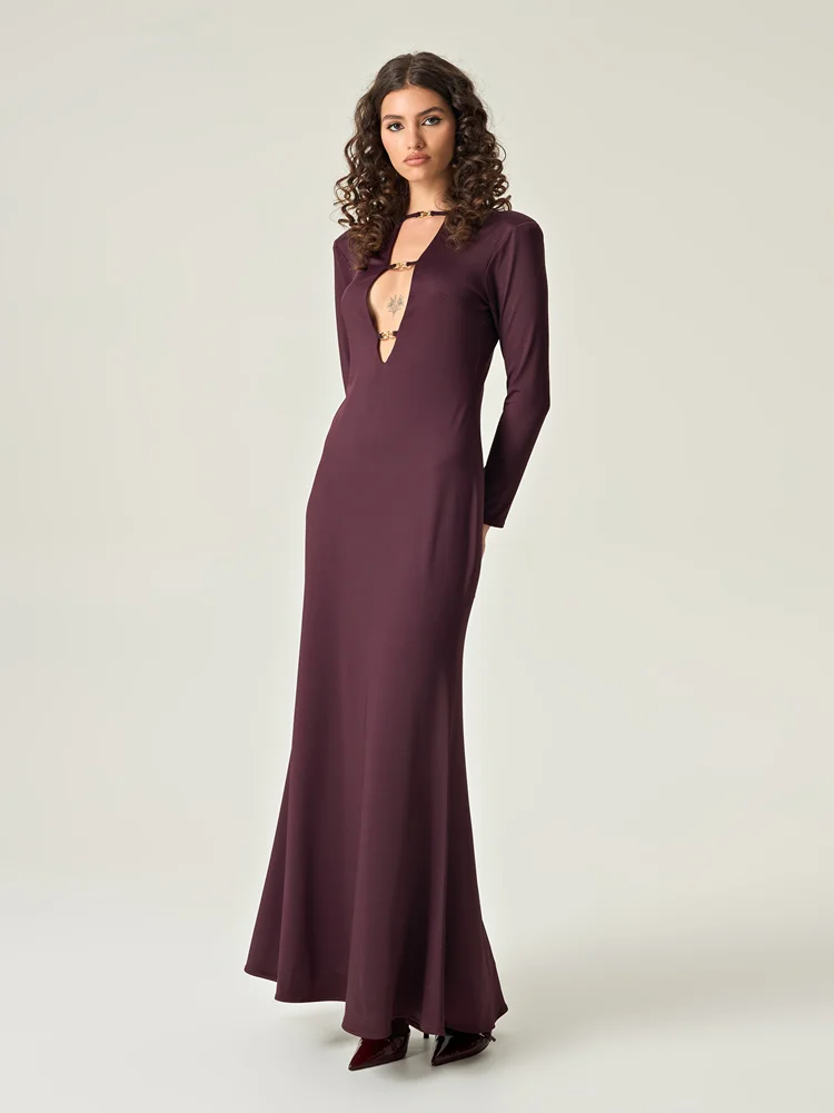 Φωτογραφία προϊόντος: Mulberry embrace maxi dress EVELEYA