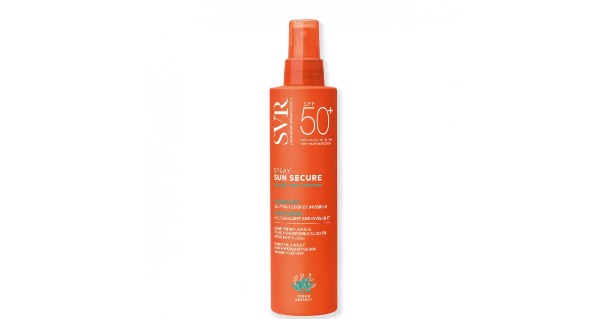 Φωτογραφία προϊόντος: SVR Laboratoire Sun Secure Spray SPF50+ Αντιηλιακό Ενυδατικό Σπρέι 200ml
