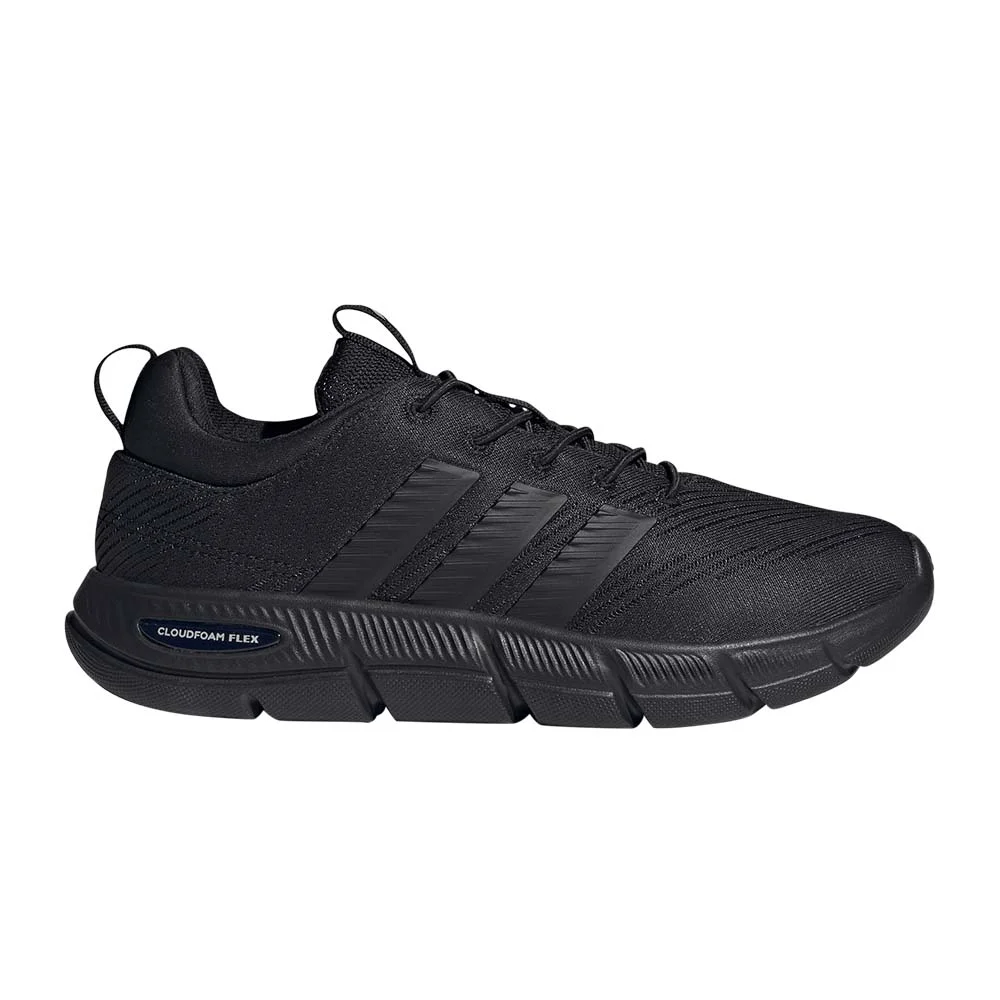 Φωτογραφία προϊόντος: adidas Sportswear Women's Cloudfoam Flex Elastic Laces Τριπλό Μαύρο HQ4928 (adidas Sportswear)