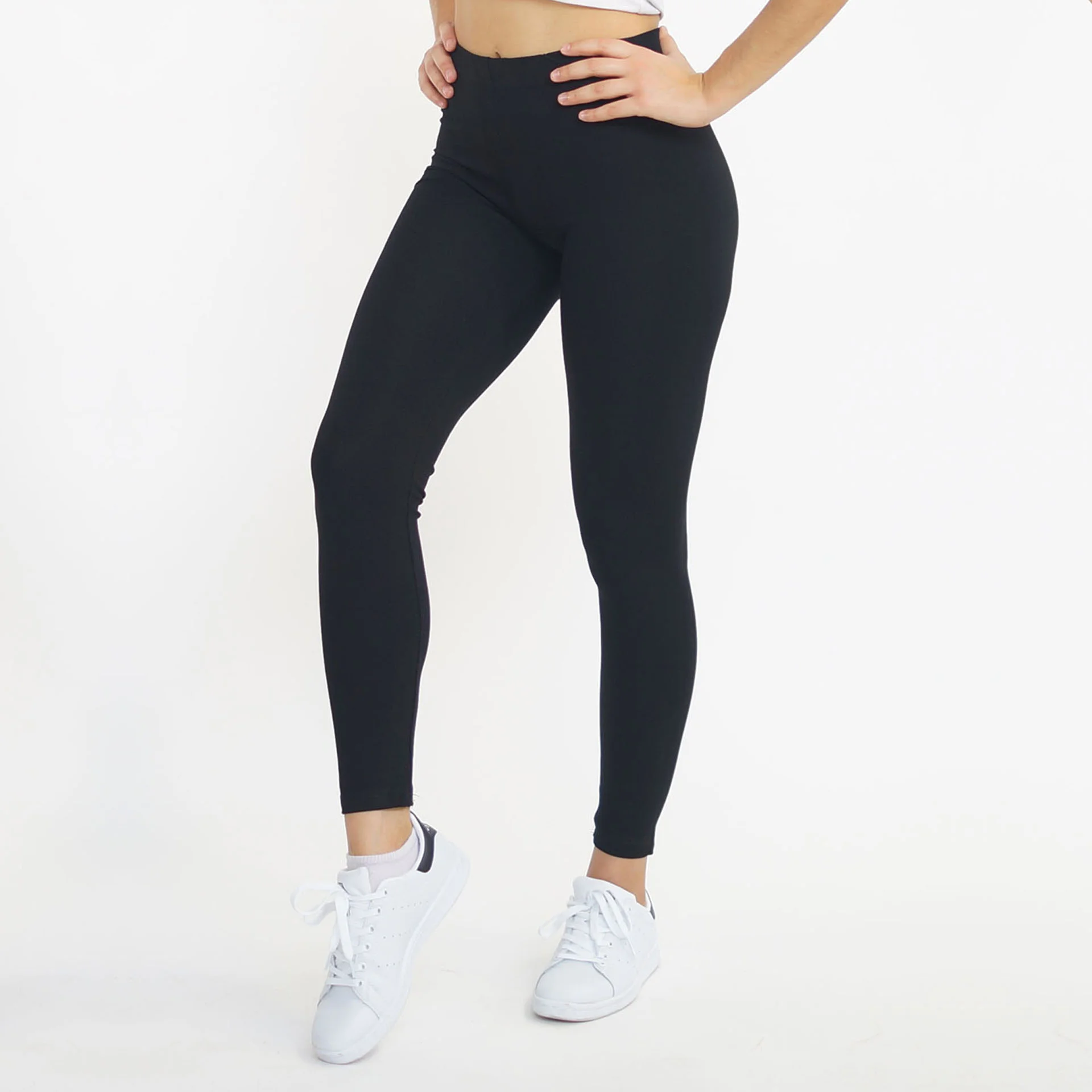 Φωτογραφία προϊόντος: LUCKYJOJO Leggings Black Mat Viscoze by Lucky Jojo