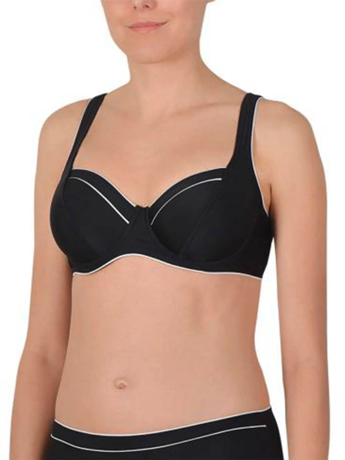 Φωτογραφία προϊόντος: ΜΑΓΙΟ BIKINI TOP 526 NATURANA 72360-1 043 – ΜΑΥΡΟ