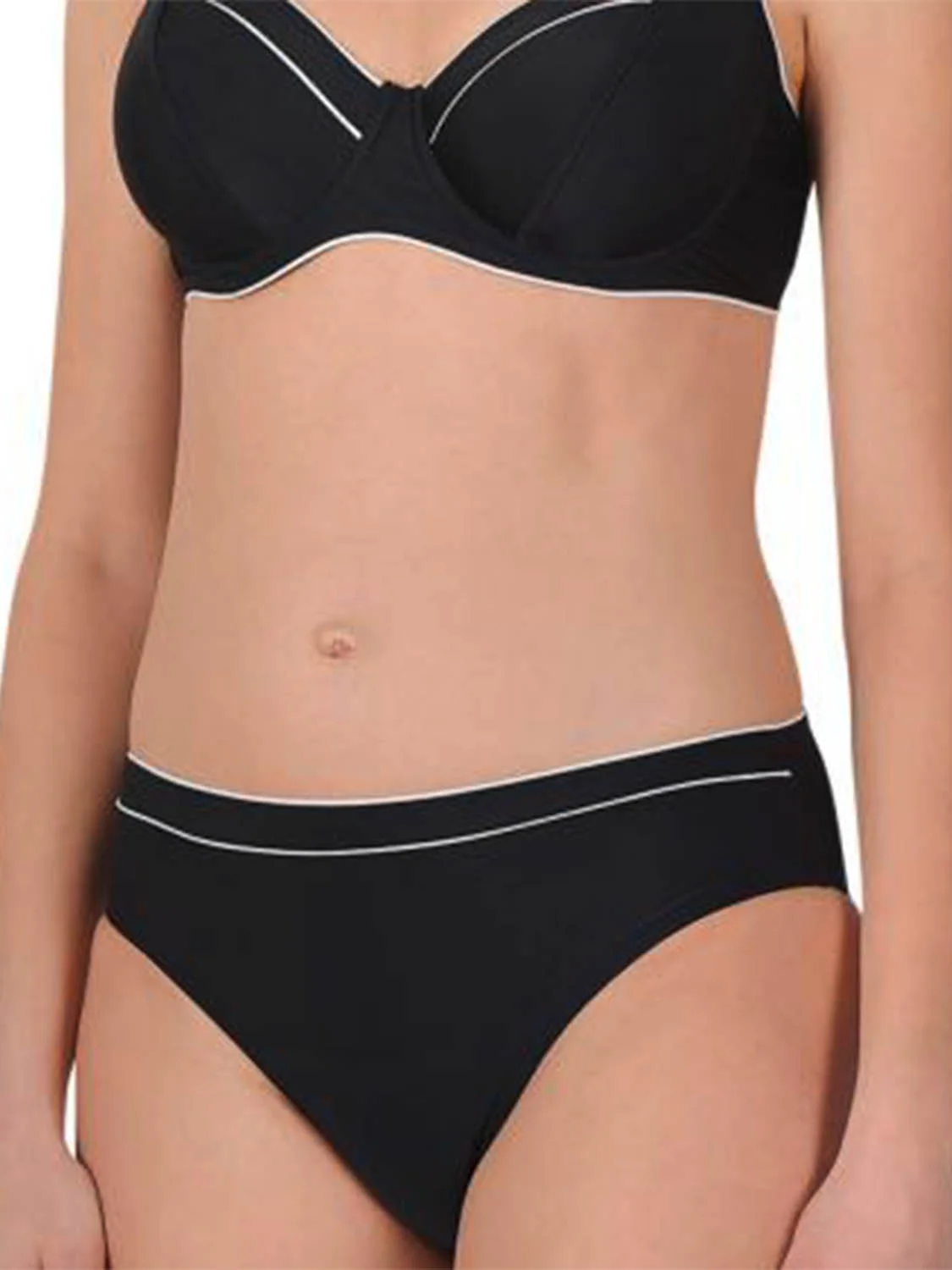 Φωτογραφία προϊόντος: ΜΑΓΙΟ BIKINI SLIP 526 NATURANA 72360-2 043 – ΜΑΥΡΟ