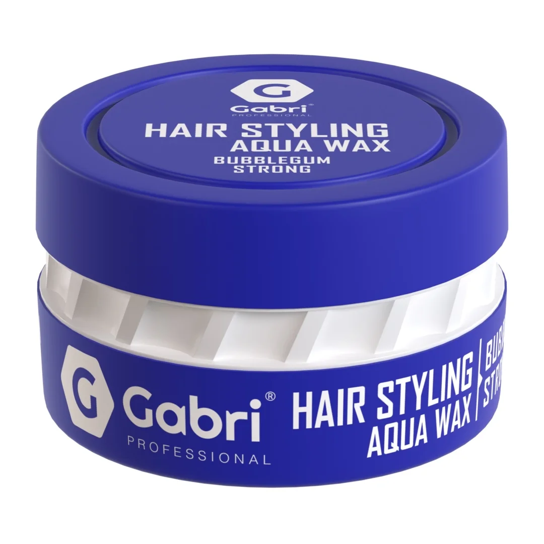 Φωτογραφία προϊόντος: Gabri Professional - Hair Styling Aqua Wax Bubblegum Strong 150ml
