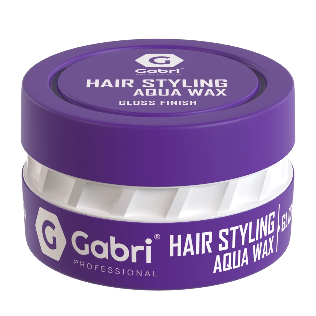 Φωτογραφία προϊόντος: Gabri Professional - Hair Styling Aqua Wax Gloss Finish 150ml