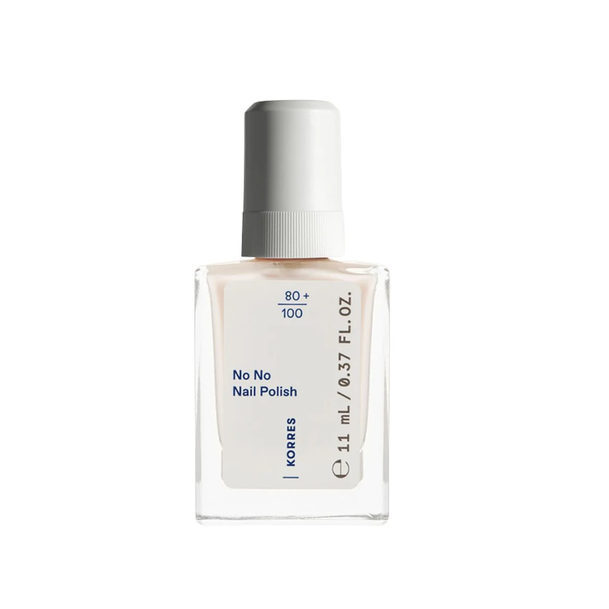 Φωτογραφία προϊόντος: korres,Korres Βερνίκια Korres No No Nail Polish 04 Jelly Peach 11ml