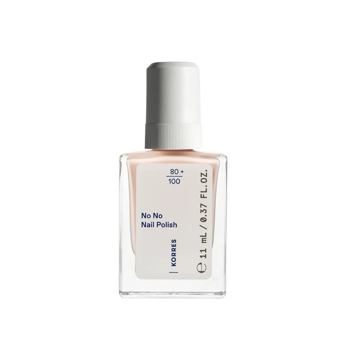 Φωτογραφία προϊόντος: korres,Korres Βερνίκια Korres No No Nail Polish 20 Peach Blush 11ml