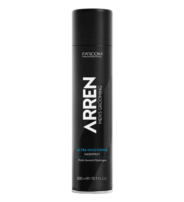 Φωτογραφία προϊόντος: ARREN ULTRA HOLD FIXING HAIRSPRAY 300ML