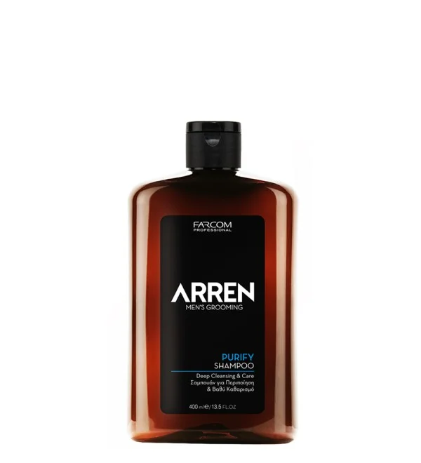 Φωτογραφία προϊόντος: ARREN PURIFY ΣΑΜΠΟΥΑΝ 400ML