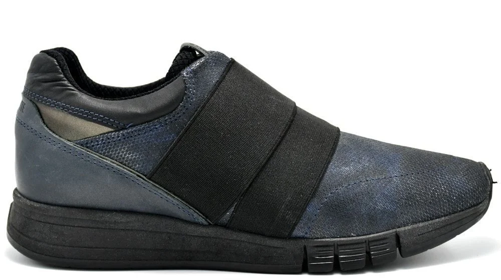 Φωτογραφία προϊόντος: Sneakers Γυναικεία Impronte 162514 Rio lady elastic σε δέρμα μπλε