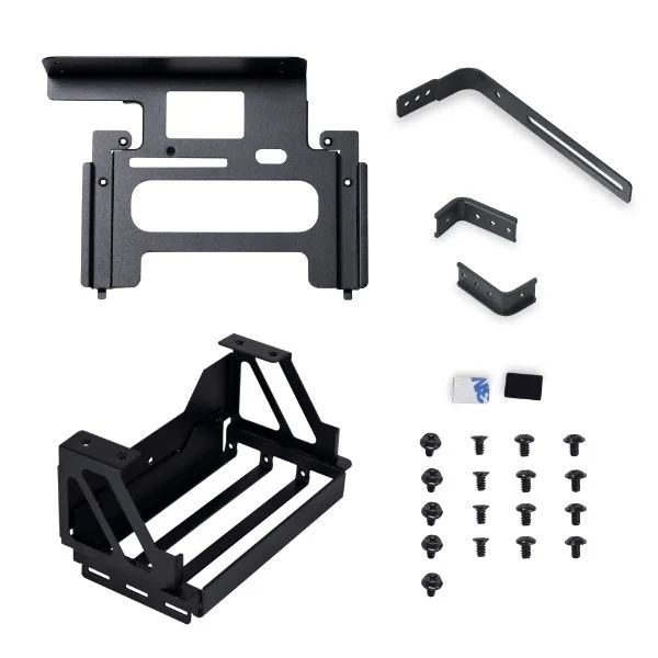 Φωτογραφία προϊόντος: Lian Li Upright GPU Bracket for 40 Series GPU (Black)
