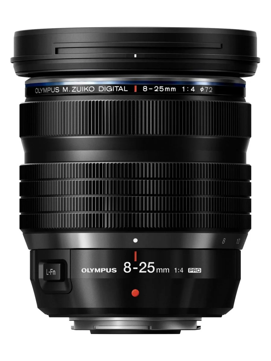 Φωτογραφία προϊόντος: Olympus M.Zuiko Digital ED 8-25mm F4.0 PRO Lens