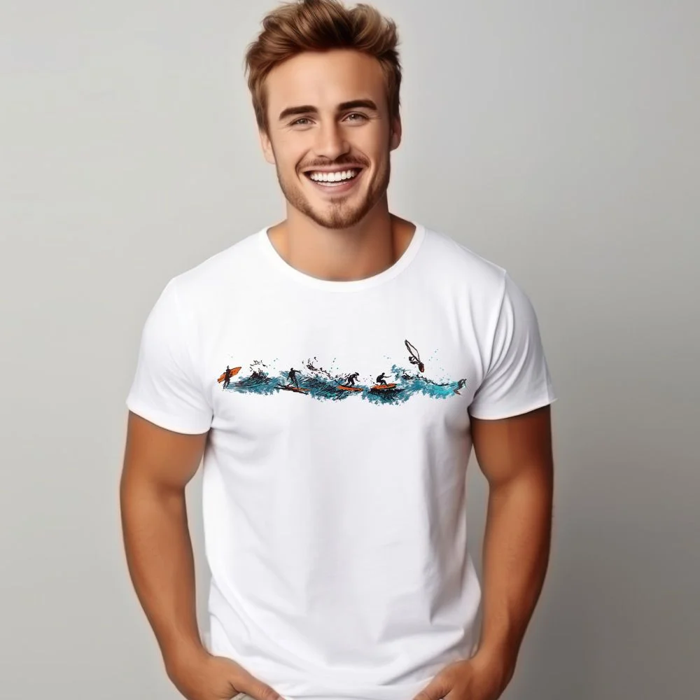 Φωτογραφία προϊόντος: Prime T-Shirt με Καλοκαιρινό σχέδιο 1503