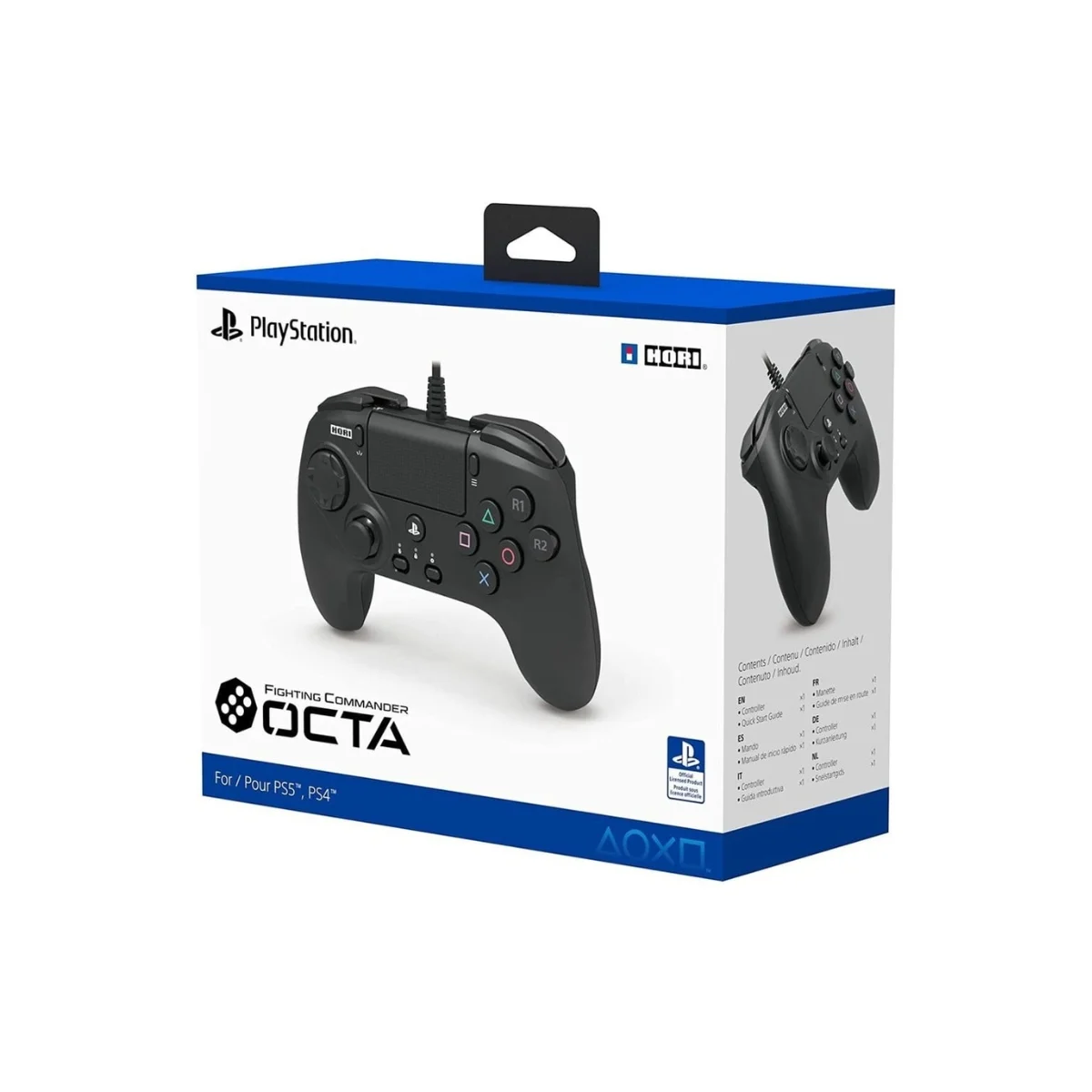 Φωτογραφία προϊόντος: Hori Fighting Commander Octa Χειριστήριο (PS5/PS4/PC)