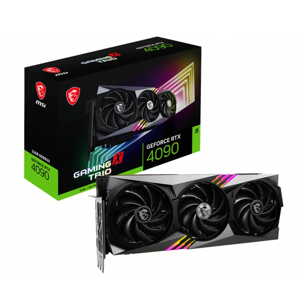Φωτογραφία προϊόντος: MSI VGA PCI-E NVIDIA GF RTX 4090 GAMING X TRIO 24G