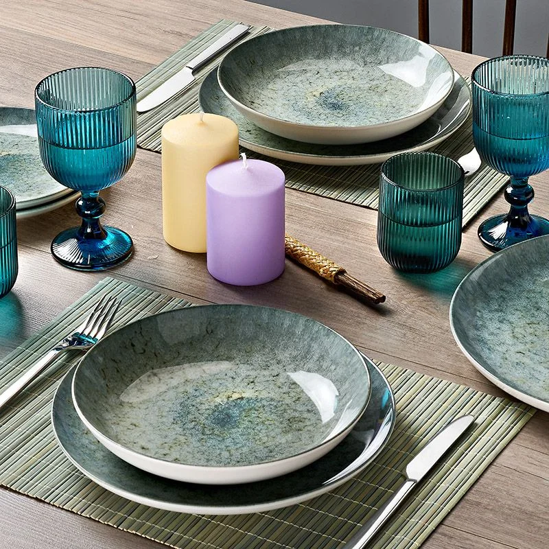 Φωτογραφία προϊόντος: Stoneware Σερβίτσιο φαγητού 20τμχ "Uranus"