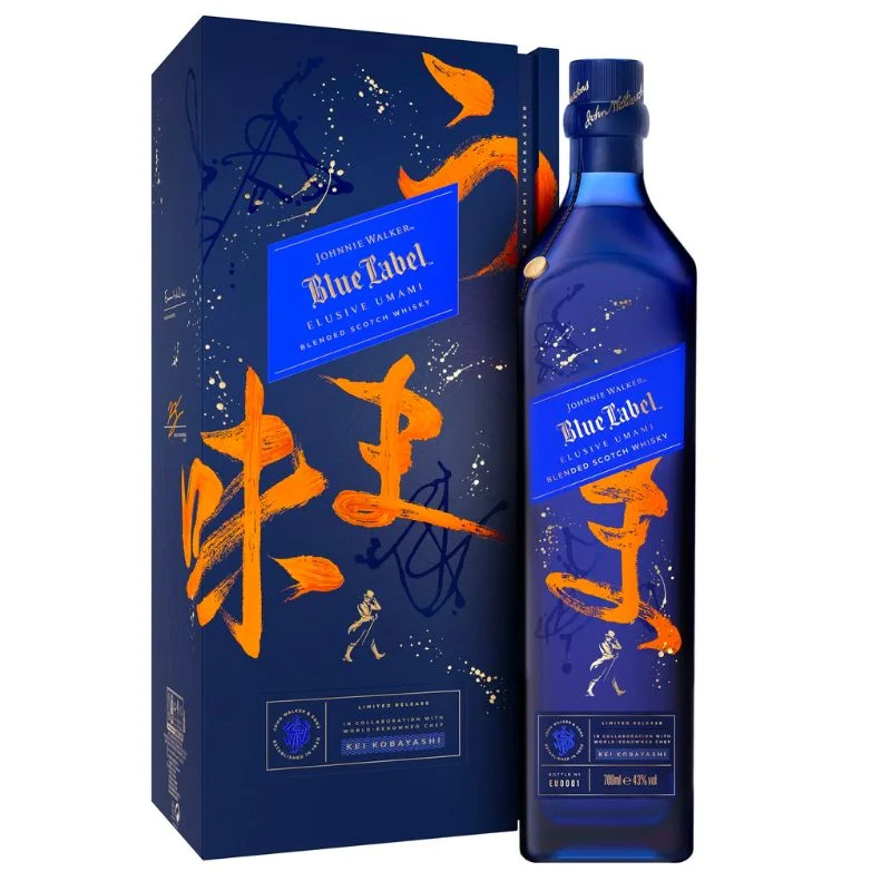 Φωτογραφία προϊόντος: JOHNNIE WALKER BLUE LABEL ELUSIVE UMAMI – ΣΥΛΛΕΚΤΙΚΗ ΕΚΔΟΣΗ