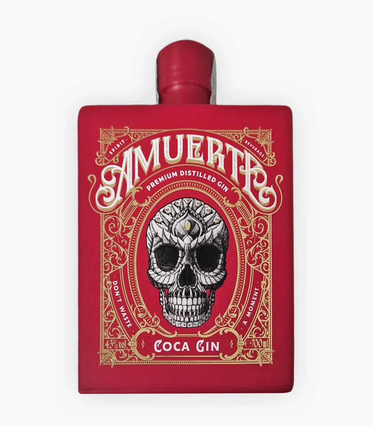 Φωτογραφία προϊόντος: AMUERTE COCA GIN RED EDITION 700ML