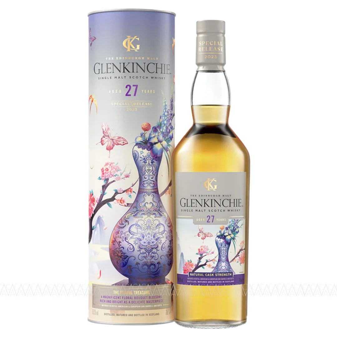 Φωτογραφία προϊόντος: GLENKINCHIE 27 YEAR OLD SPECIAL RELEASE 2023 – THE FLORAL TREASURE