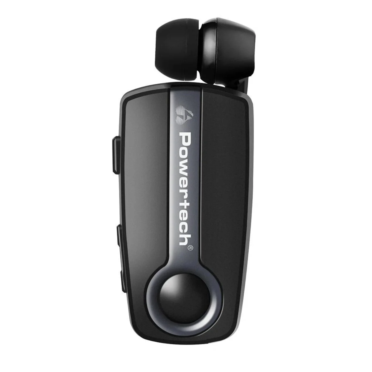 Φωτογραφία προϊόντος: POWERTECH Bluetooth earphone Klipp 2 multipoint, BT V5.1, Γκρι