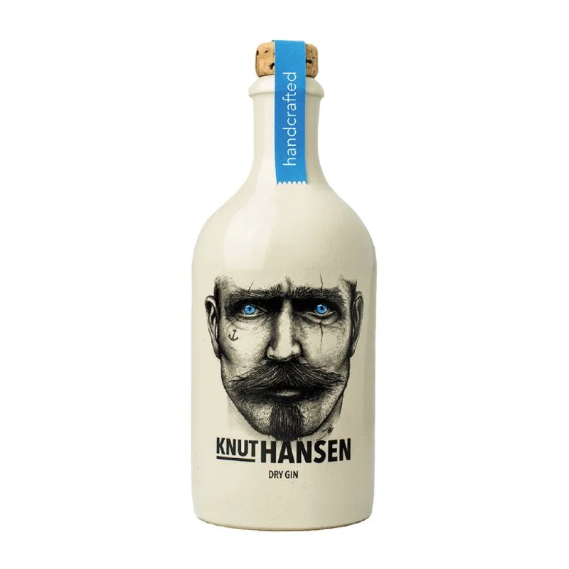Φωτογραφία προϊόντος: KNUT HANSEN DRY GIN 500ML