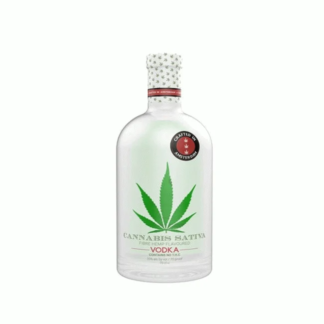 Φωτογραφία προϊόντος: CANNABIS SATIVA VODKA 700ML