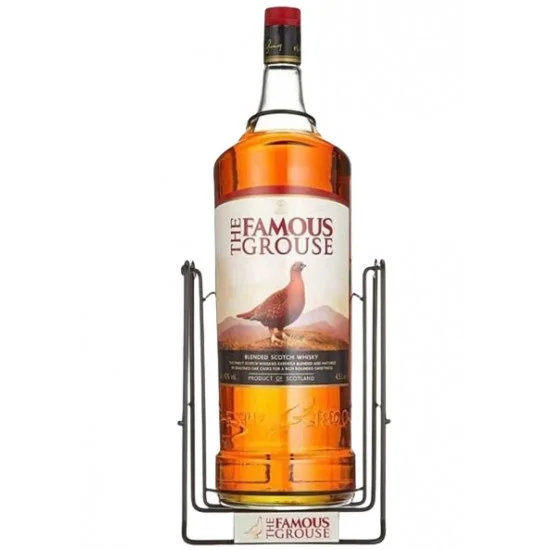 Φωτογραφία προϊόντος: FAMOUS GROUSE WHISKY 4.5lt