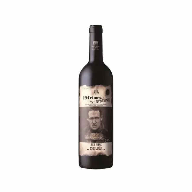 Φωτογραφία προϊόντος: 19 CRIMES THE UPRISING SYRAH CABERNET 750ML