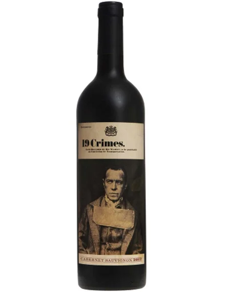 Φωτογραφία προϊόντος: 19 CRIMES CABERNET SAUVIGNON 750ML