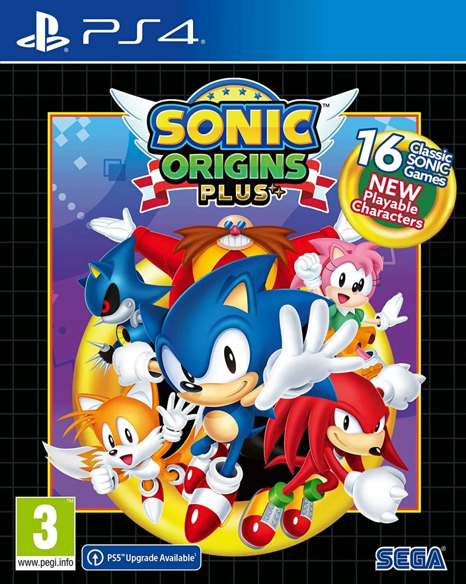 Φωτογραφία προϊόντος: Sonic Origins Plus Limited Edition PS4