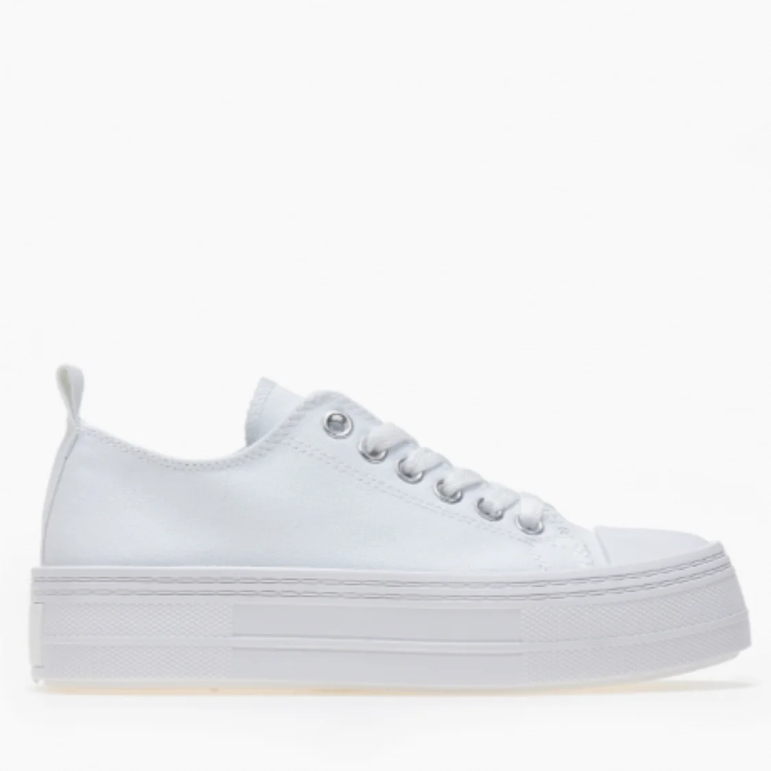 Φωτογραφία προϊόντος: Λευκά Sneakers με Πλατφόρμα