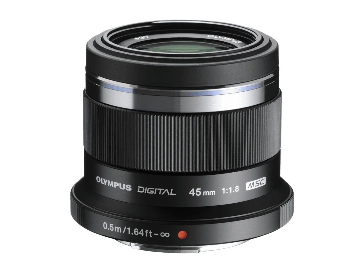 Φωτογραφία προϊόντος: Olympus 45mm 1:1.8 BLACK M.ZUIKO DIGITAL (ET-M4518) Lense Micro FT
