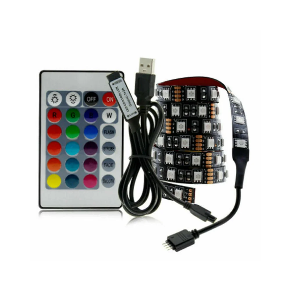 Φωτογραφία προϊόντος: Ταινία led RGB 5x50mm αδιάβροχη 5050smd usb για TV