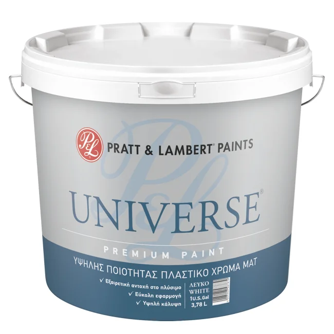 Φωτογραφία προϊόντος: Pratt + Lambert UNIVERSE Emultion paint Πλαστικό Χρώμα