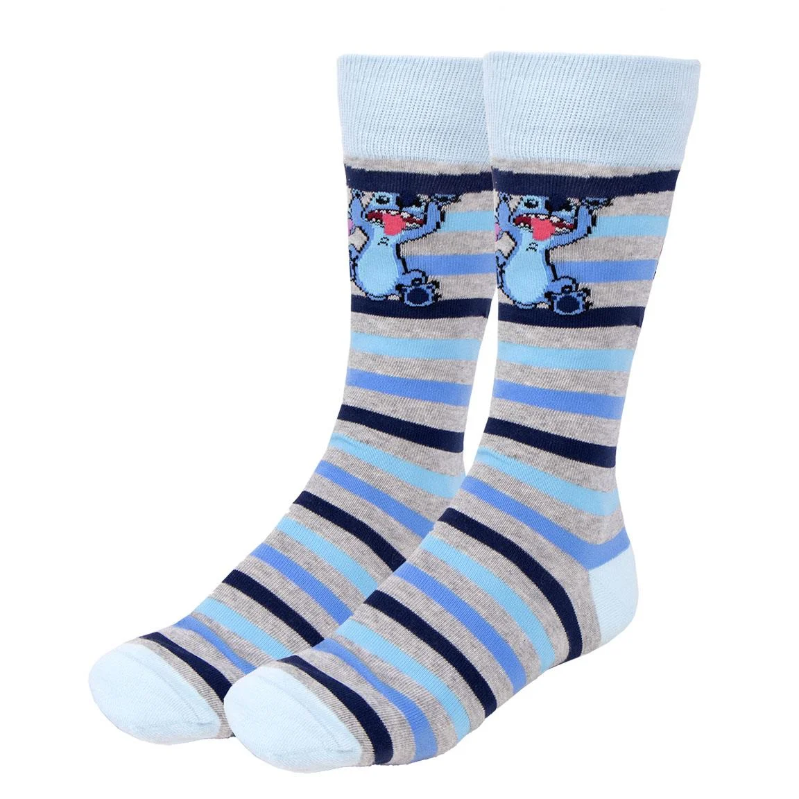Φωτογραφία προϊόντος: Cerda Κάλτσες Lilo + Stitch Socks Stitch striped 2900001719