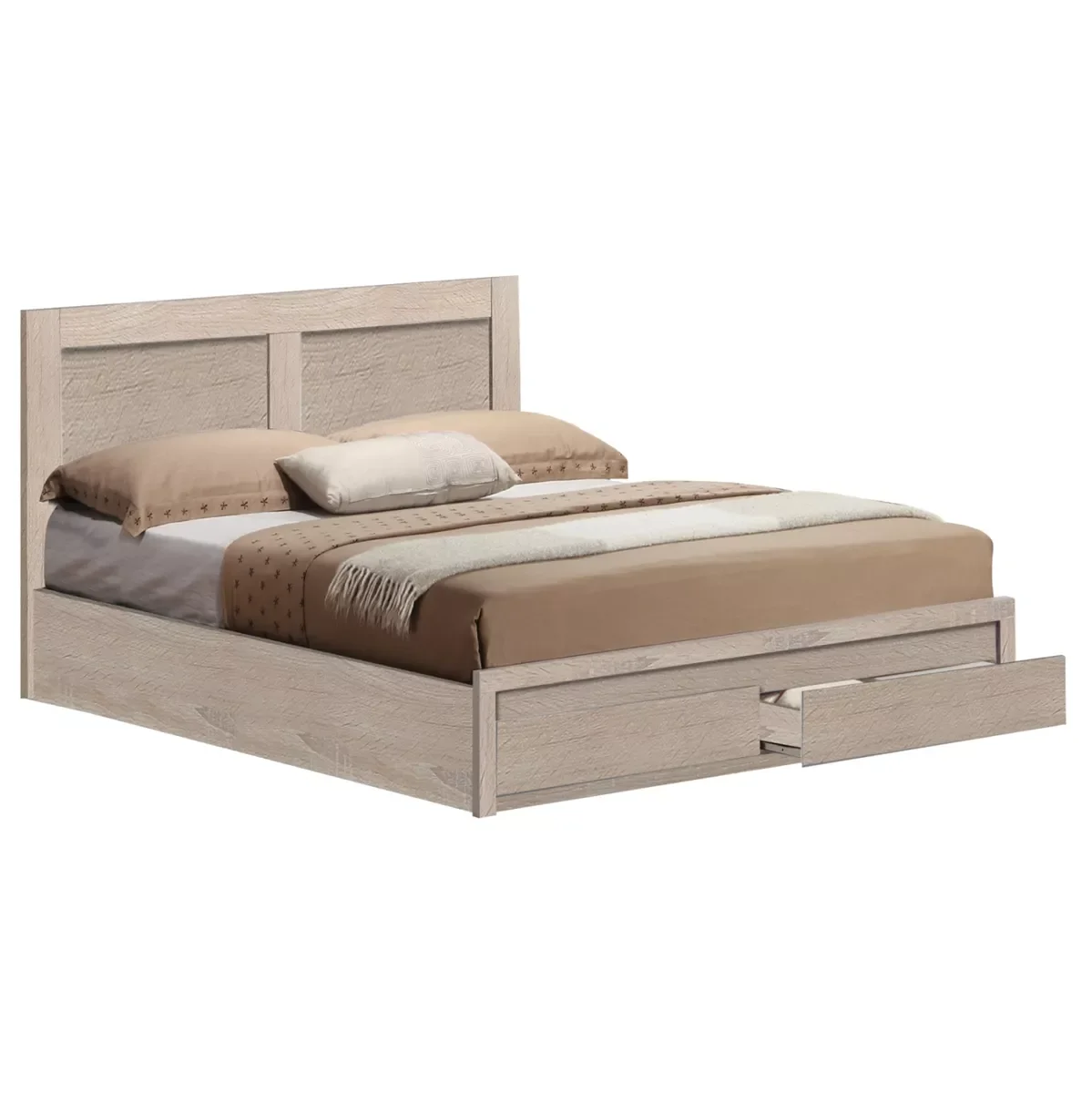 Φωτογραφία προϊόντος: B2BMarkt ΚΡΕΒΑΤΙ CAPRI HM665.02 ΜΕ 2 ΣΥΡΤΑΡΙΑ ΜΕΛΑΜΙΝΗ SONAMA ΓΙΑ ΣΤΡΩΜΑ 120x200εκ.