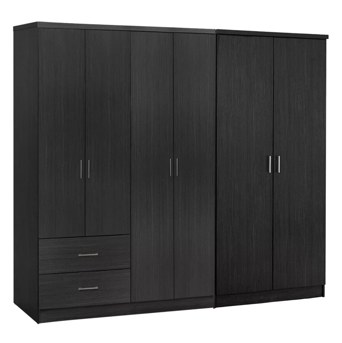 Φωτογραφία προϊόντος: B2BMarkt ΝΤΟΥΛΑΠΑ 6ΦΥΛΛΗ BLAKELY HM21235.01 ΜΕΛΑΜΙΝΗ ΧΡΩΜΑ ZEBRANO 201x43x181Υεκ