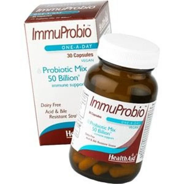 Φωτογραφία προϊόντος: Health Aid Immuprobio 50 Billion 30caps