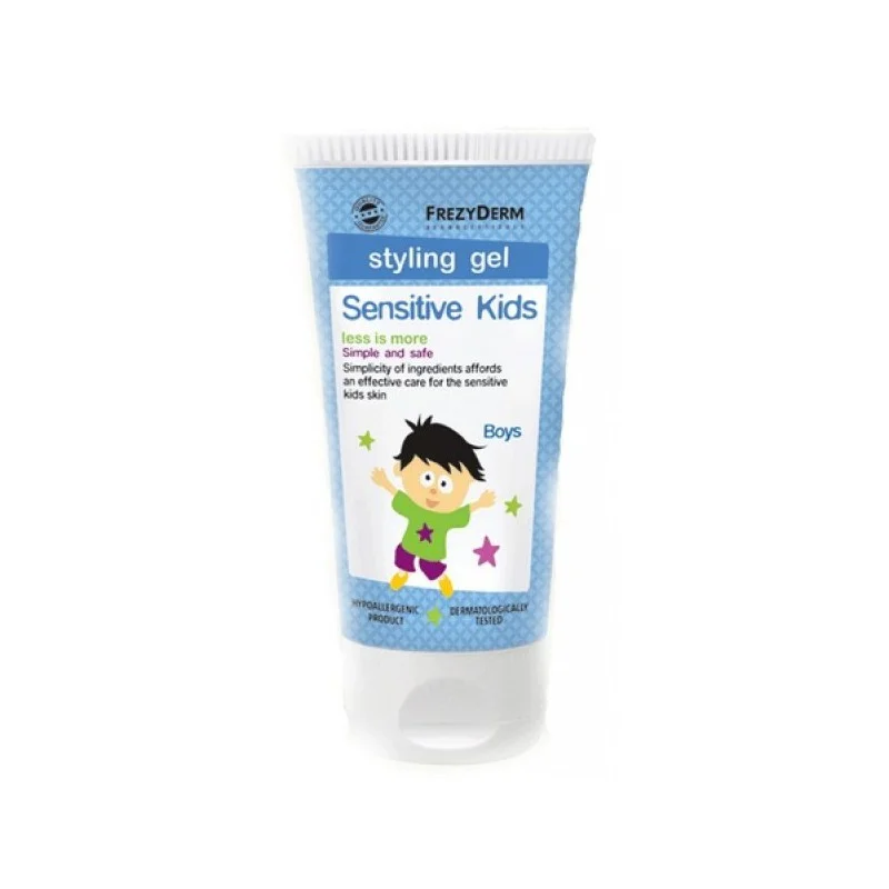 Φωτογραφία προϊόντος: FREZYDERM SENSITIVE KID S HAIR STYLING GEL 100ml