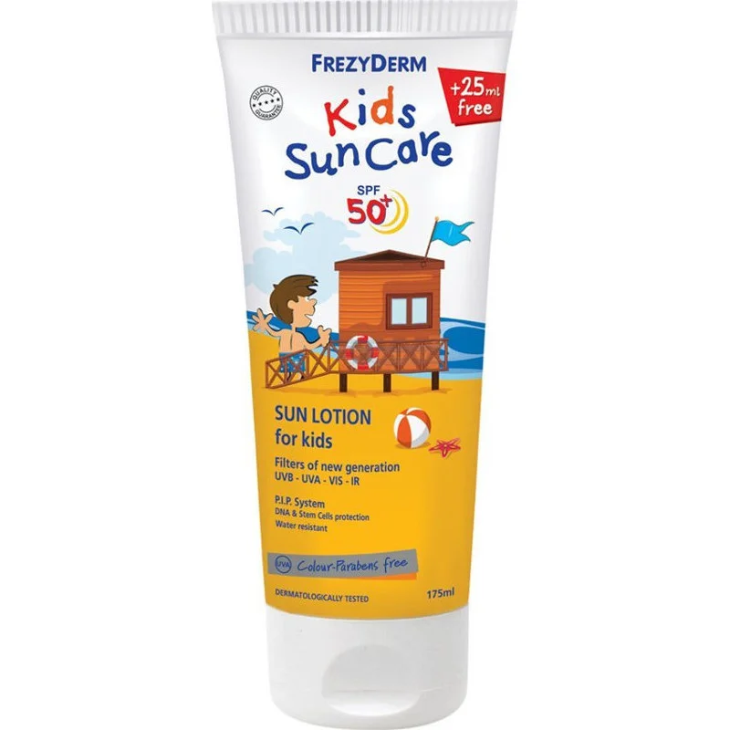 Φωτογραφία προϊόντος: Frezyderm Kid s Sun Care Lotion SPF50 175ml
