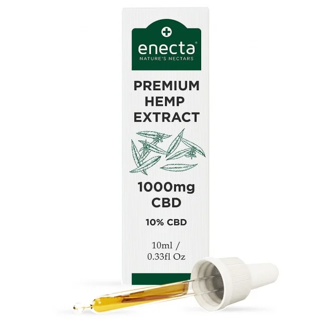 Φωτογραφία προϊόντος: Enecta Έλαιο CBD10% -10ml