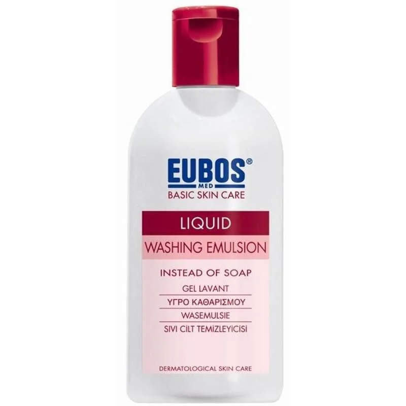 Φωτογραφία προϊόντος: EUBOS Liquid Red - Washing Emulsion (200ml)