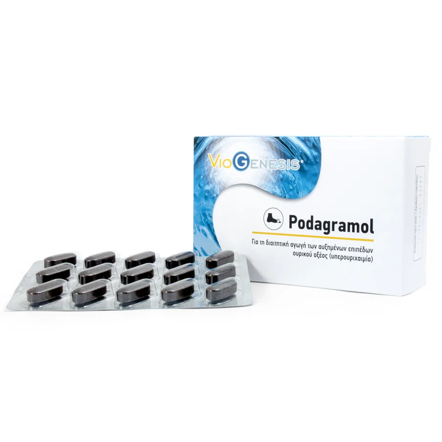 Φωτογραφία προϊόντος: Viogenesis Podagramol 60 tabs