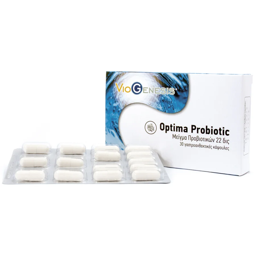 Φωτογραφία προϊόντος: Viogenesis Optima Probiotic 30caps