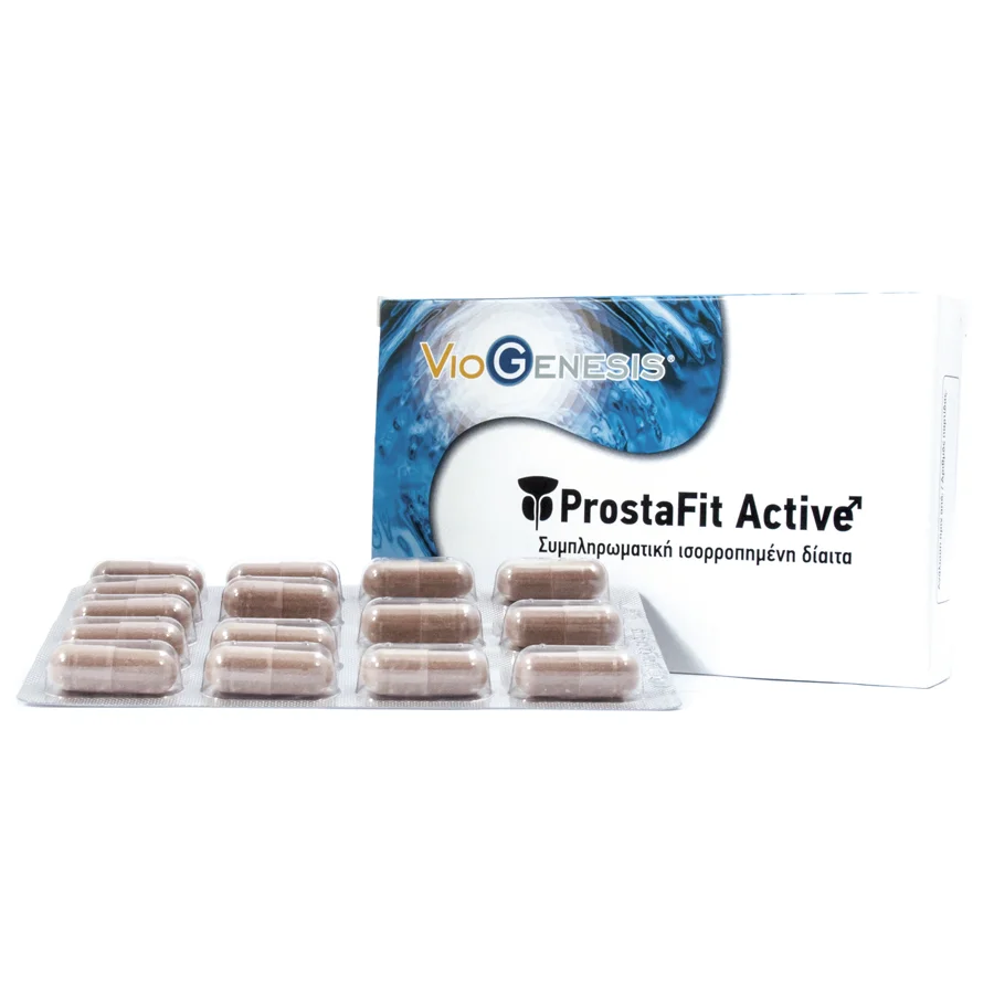 Φωτογραφία προϊόντος: Viogenesis Prostafit Active 30caps
