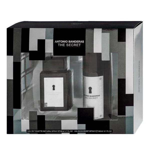 Φωτογραφία προϊόντος: Antonio Banderas The secret Men's Gift Set Άρωμα Eau de Toilette 50ml + Deo Spray 150ml