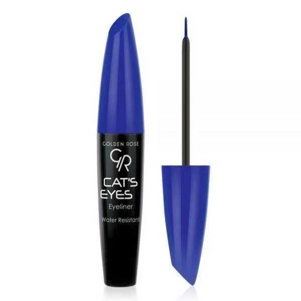Φωτογραφία προϊόντος: Golde Rose Cat's Eye Liner Matte Blue GR 6ml