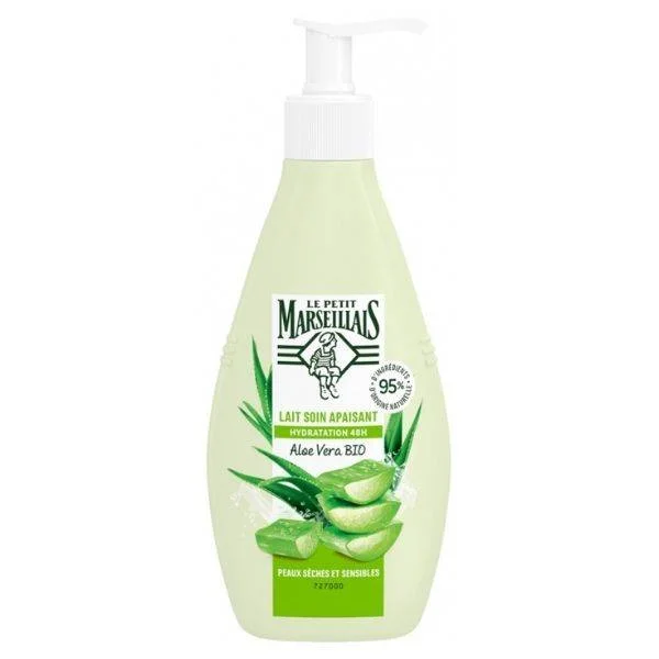 Φωτογραφία προϊόντος: Le Petit Marseillais 48H Moisturising Soothing Body Lotion με Βιολογική Αλόη Βέρα 250ml