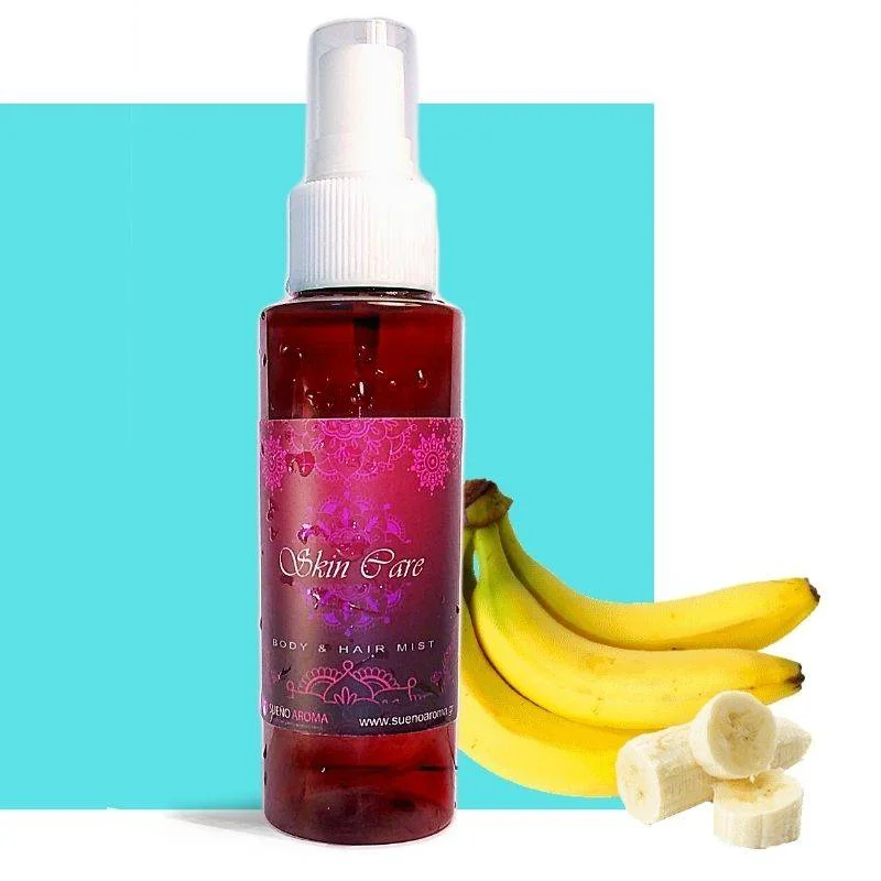 Φωτογραφία προϊόντος: Body + Hair Mist Sueño Aroma Summer Banana Passion 100ml
