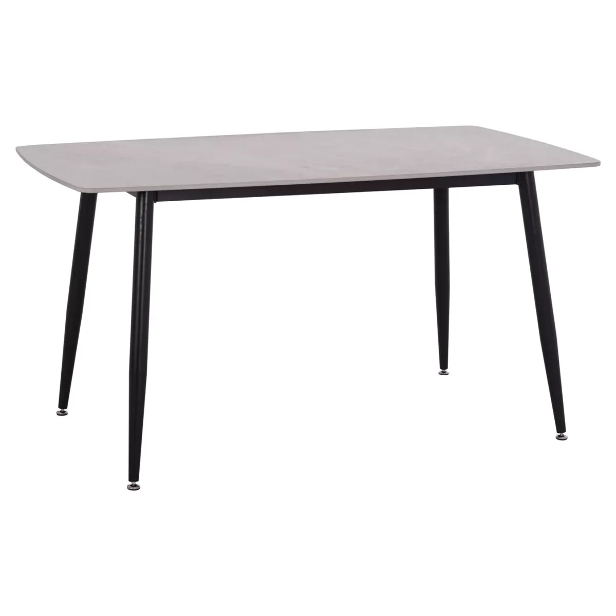 Φωτογραφία προϊόντος: B2BMarkt ΤΡΑΠΕΖΙ RAVEN HM18149.13 ΚΕΡΑΜΙΚΟ TOP ΓΚΡΙ ΜΑΡΜΑΡΟ-ΜΑΥΡΟ ΜΕΤΑΛΛΟ 140x80x74Υεκ.